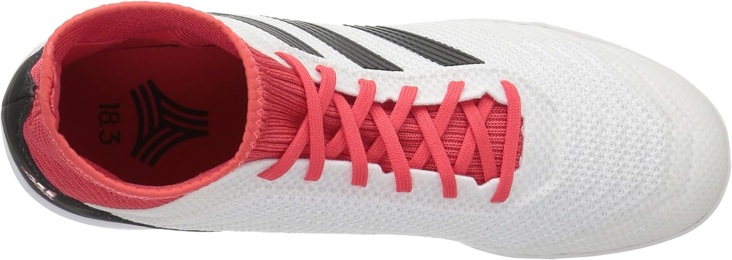 adidas Predator Tango 18.3 Indoor Mens 11 White/Core Black/Real Coral