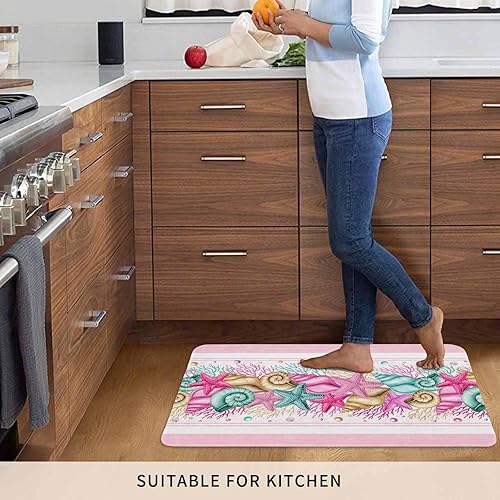 Vista 603 de Tapete de Feliz Navidad, tapete antideslizante para puerta delantera, baño, cocina, dormitorio, patio, entrada, 16 x 24 pulgadas, rojo, negro y verde