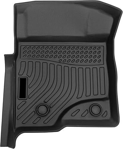 Miniatura 5 de UNSTECH Alfombrillas de goma para Ford Fiesta 2011-2013, juego completo de alfombrillas de goma TPE personalizadas para todo tipo de clima,