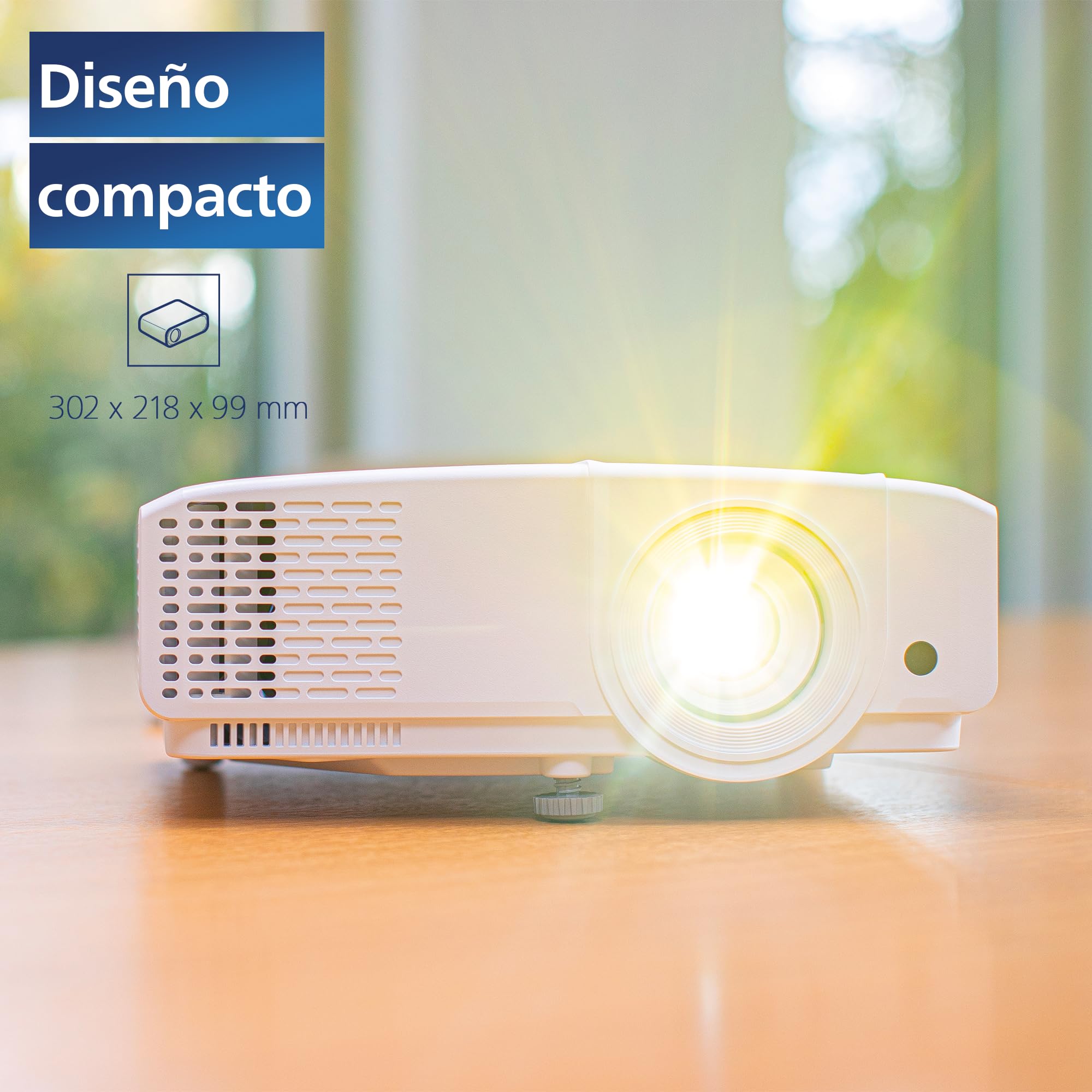 Philips ProPix 650 | WXGA (1280 x 800) | 4 000 lumens ANSI | Blanc