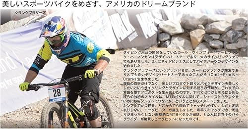 Miniatura 6 de Crankbrothers Multi Tool M 10 Bike Tool - MTB Multi-Tool Gold - 10 herramientas de bicicleta (herramienta 10 en 1), ergonómicas y ligeras