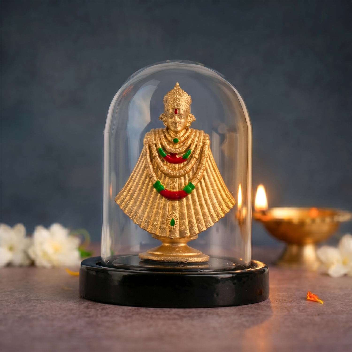 Astrotalk Khatu Shyam Murti with Dome | Shyam Baba Idol for