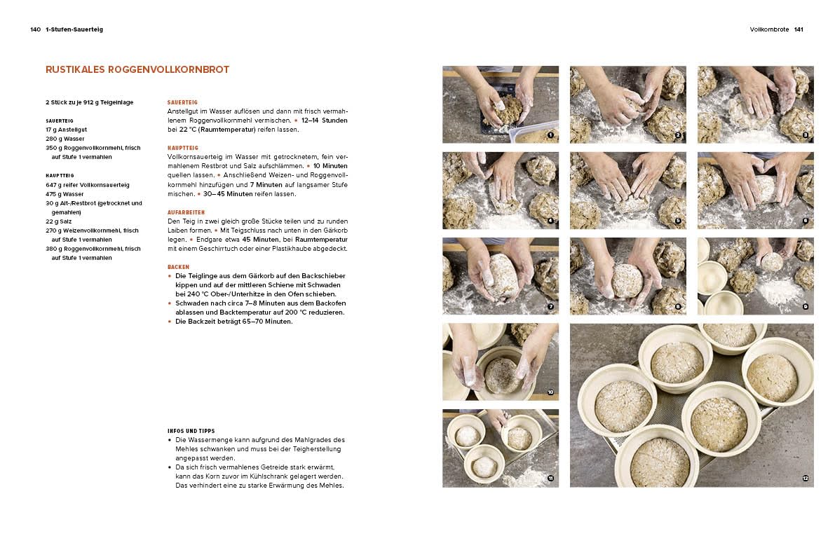 Baking next level mit Roggen: Perfektes Brot mit Roggensauerteig