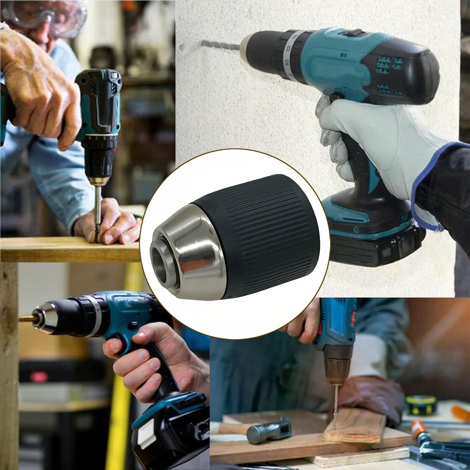 Drill Chuck Broken Bit In Makita Impact Driver Bosch Drill Chuck