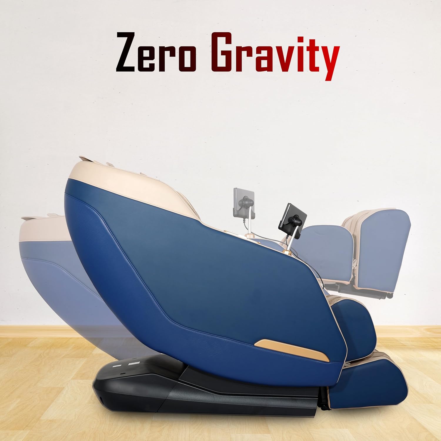 RoboTouch EcoZen Zero Gravity Full Body Massage Chair (Blue) RoboTouch EcoZen Zero Gravity Full Body Massage Chair (Blue)