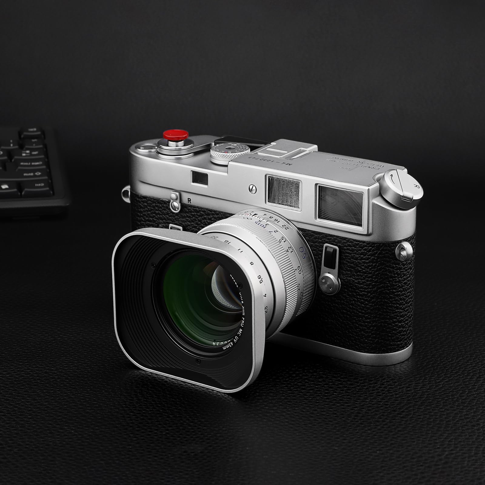 Amazon | Haoge LH-ZV07 バヨネット メタル スクエア レンズ フード