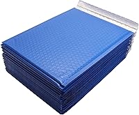 Vista 19 de KAIXILU - Sobres acolchados de burbujas rosas de 13 x 10 pulgadas de ancho x 10 pulgadas de largo, 25 unidades, bolsas de envío, bolsa de envío