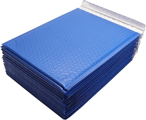 Miniatura 19 de KAIXILU - Sobres acolchados de burbujas rosas de 13 x 10 pulgadas de ancho x 10 pulgadas de largo, 25 unidades, bolsas de envío, bolsa de envío