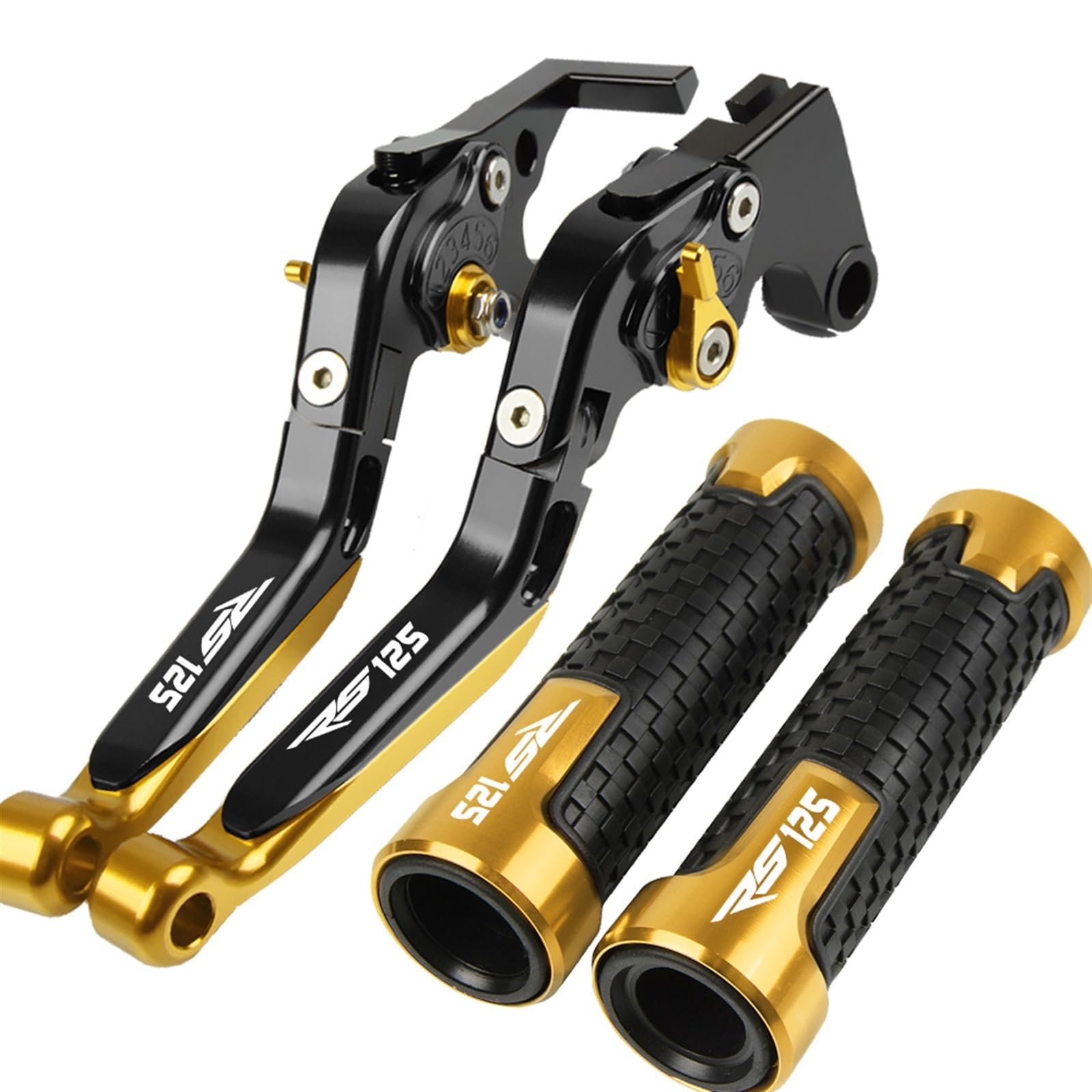 Levier de moto frein réglable pour ajuster la garde de votre Aprilia RS125