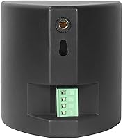 Vista 4 de Rockville RCS180-6 Bundle: 180 Watt 6-Zone 70V Commercial/Restaurant Amplifier with Bluetooth, (6) Cube 3.5" Black Commercial 70V Swivel Wall Mount