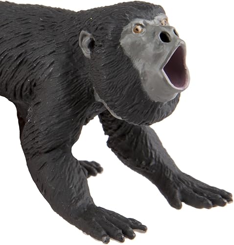 Miniatura 6 de Safari Ltd Howler Monkey XL - Figura de juguete realista pintada a mano con materiales libres de ftalatos plomo y BPA para edades de 3 años en