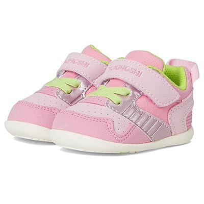 Tsukihoshi Kids Racer (Infant/Toddler) Girls Shoes Pink/Apple