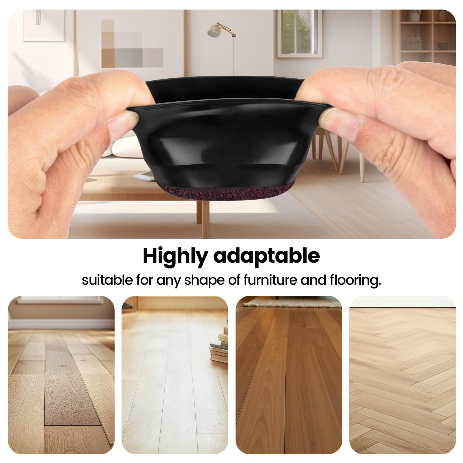 Chair Leg Floor Protectors - Image 4
