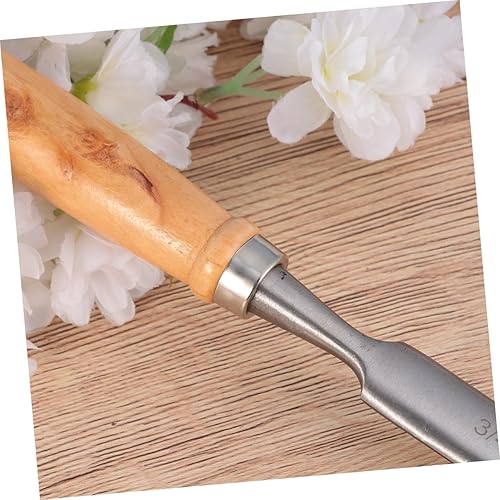 Miniatura 12 de Cincel de mano para tallar cincel para carpintería, cincel escultórico, cincel para carpintería, 1 ud