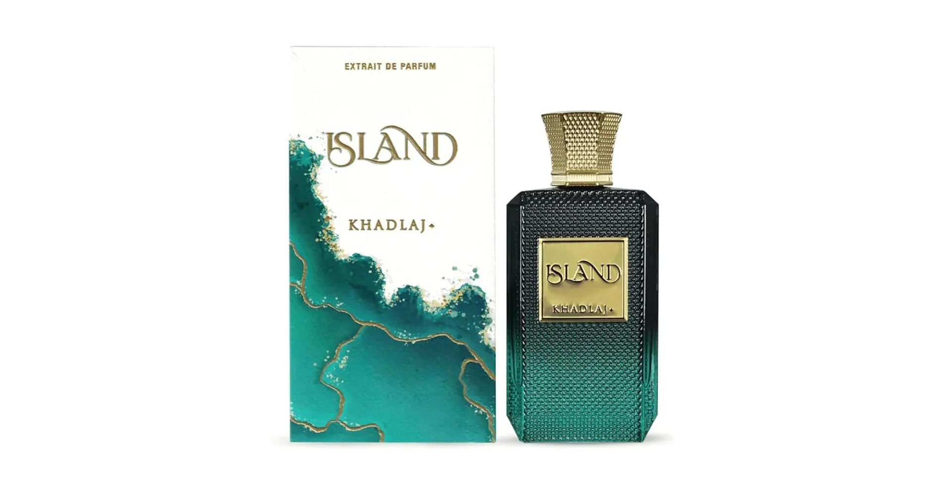Khadlaj  Extrait De Parfum 新品 Amazon.com : Khadlaj Island Extrait de Parfum Spray for