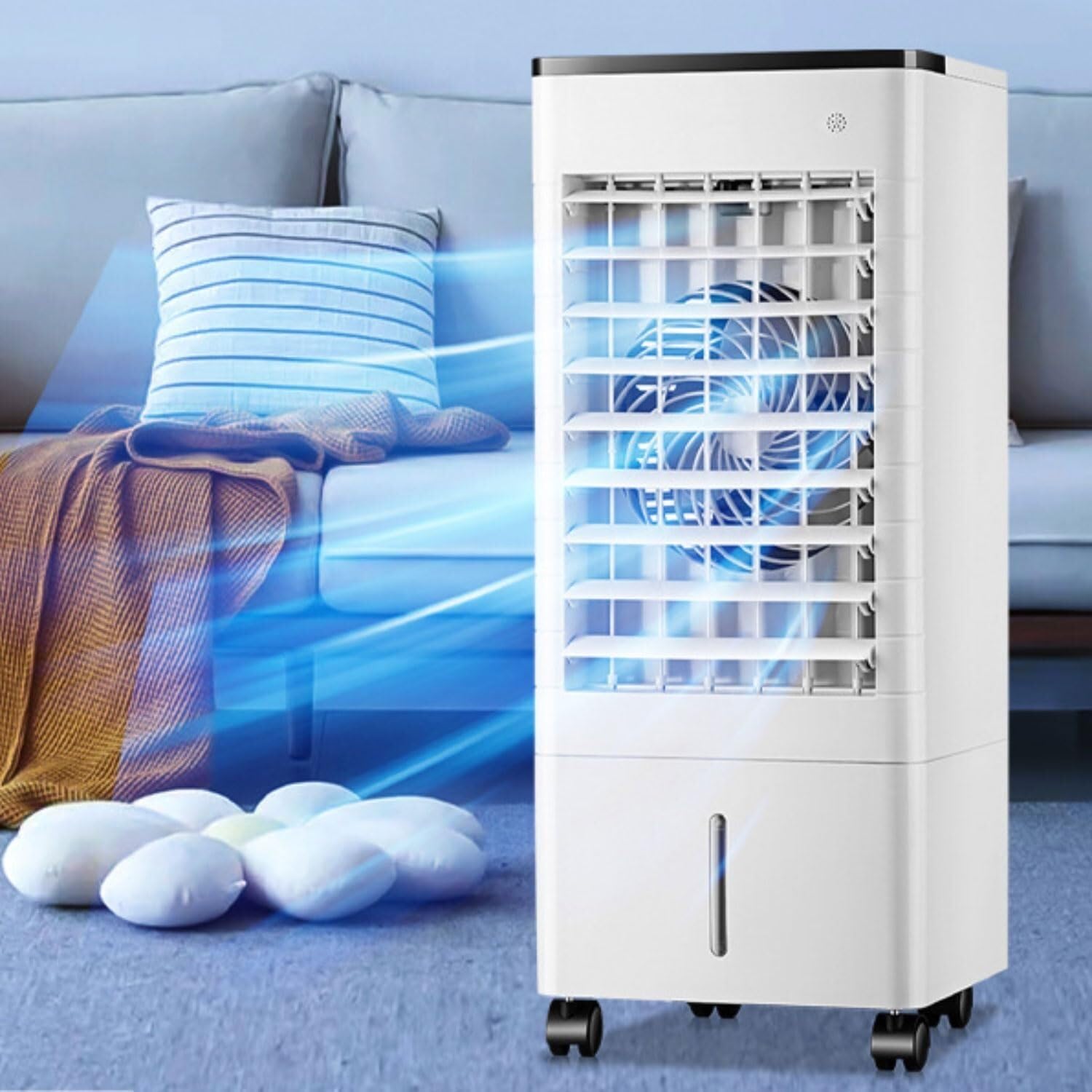 Evaporative Portable Air Conditioner, 9L Tank