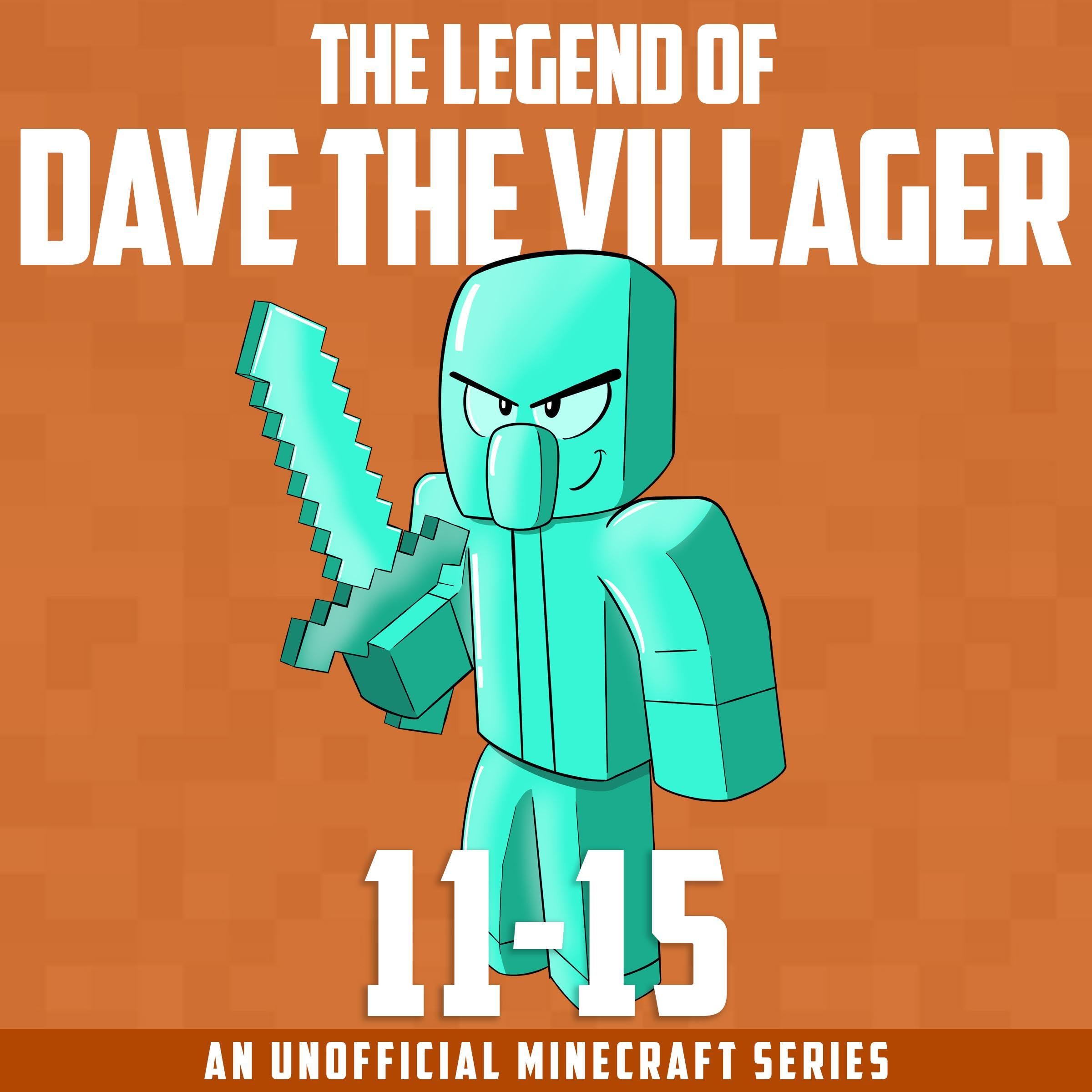 The Legend of Dave the Villager, Books 11–15