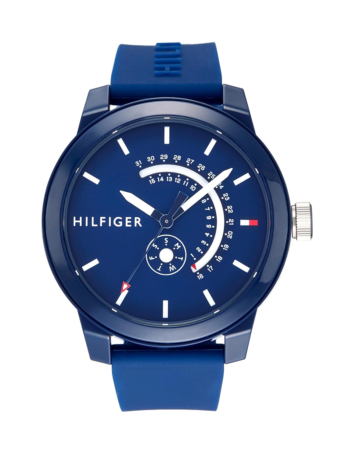 Tommy Hilfiger Analog Blue Dial Men’s Watch-TH1791482 Tommy Hilfiger Analog Blue Dial Men’s Watch-TH1791482