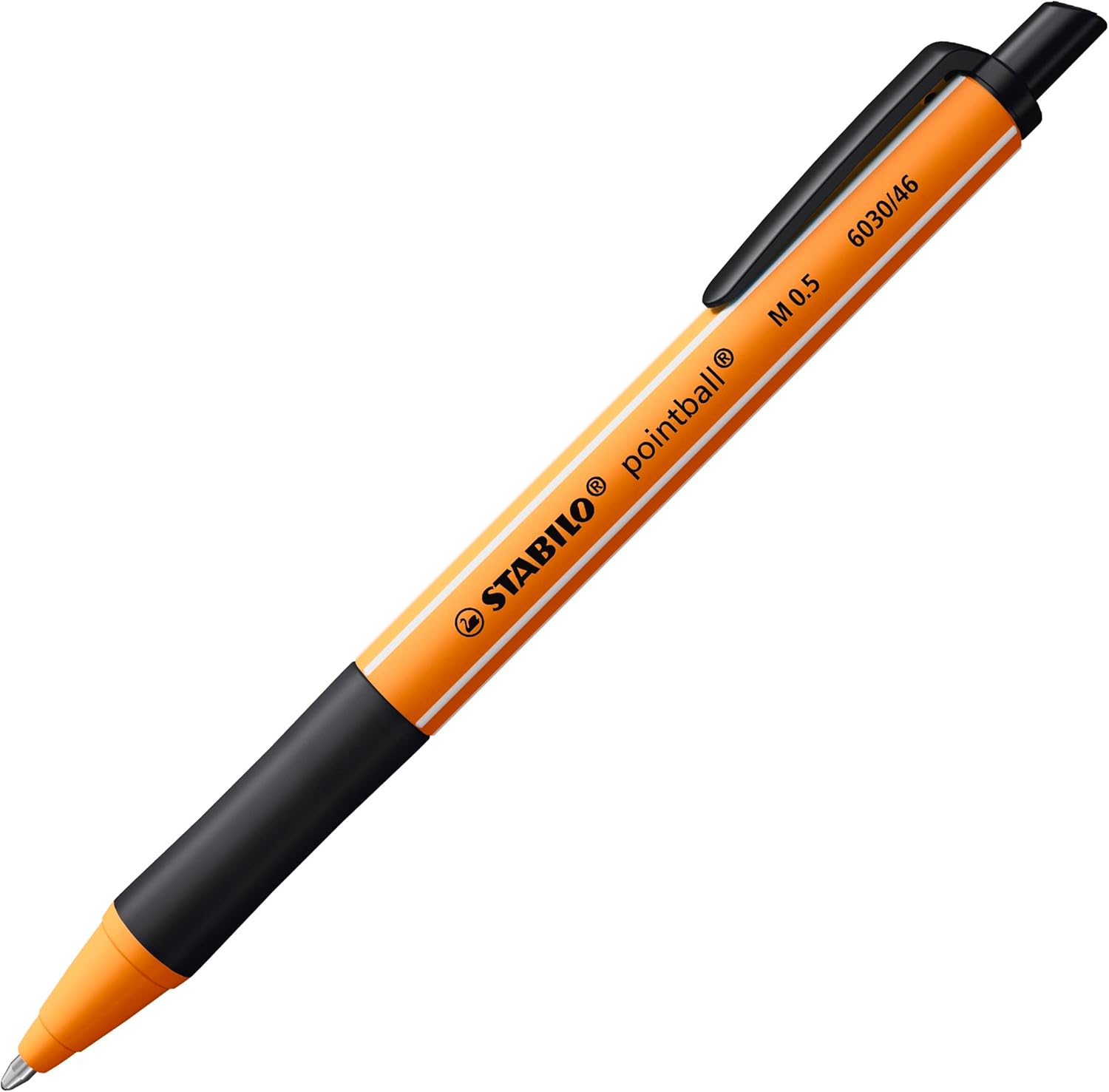 Ballpoint Pen - STABILO pointball - Pack of 10 - Black