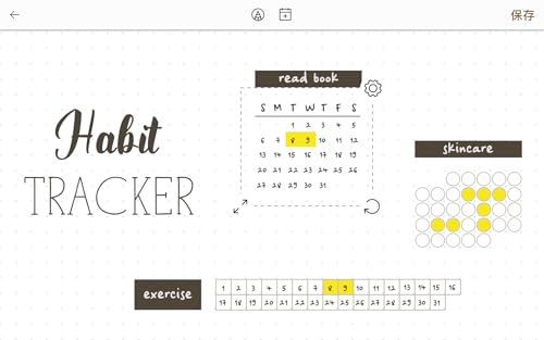 May: Beautiful Bullet Journal - Daily Planner - Cute Diary