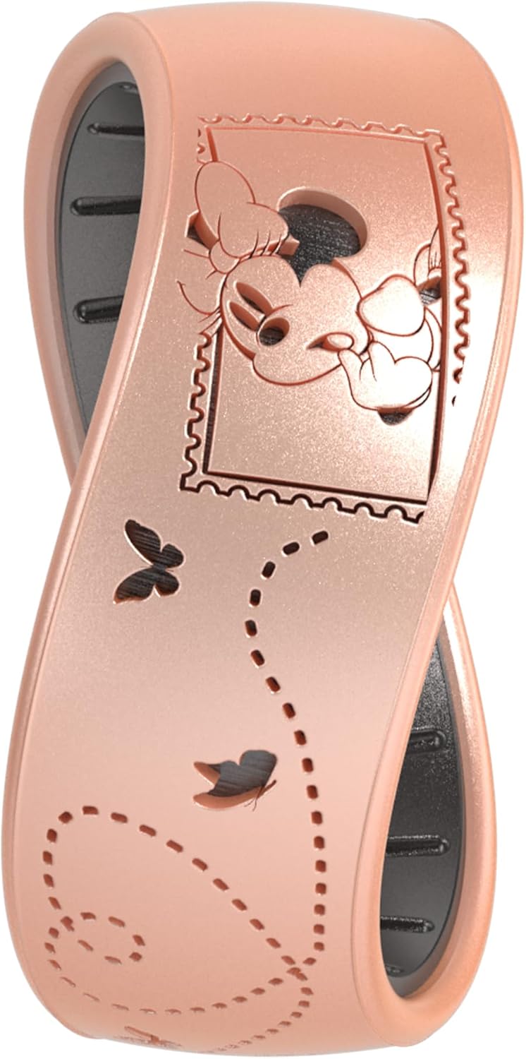 Enso Rings Etched Disney Collection - Classic Inseparable Disney Characters - Dualtone Silicone Ring