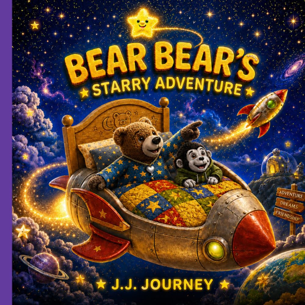Bear Bear's Starry Adventure