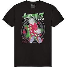 Hot Topic Sonic The Hedgehog Knuckles Star Portrait T-Shirt Multi XL