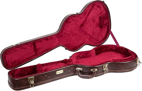 Miniatura 82 de Crossrock Caja de madera para guitarras estilo bajo de precisión derecha Tweed de vinilo (CRW620PBTW)