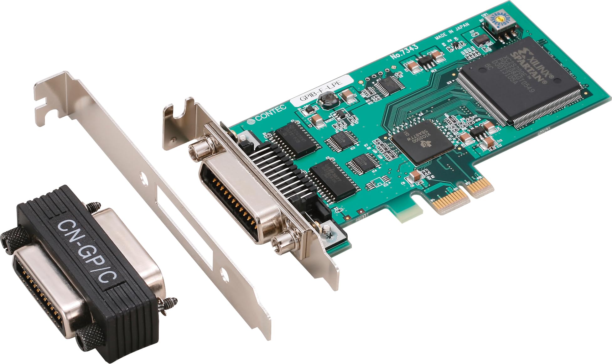 Amazon | コンテック(Kontec) 高速型GPIB通信ボード PCI Exp GPIB-FL