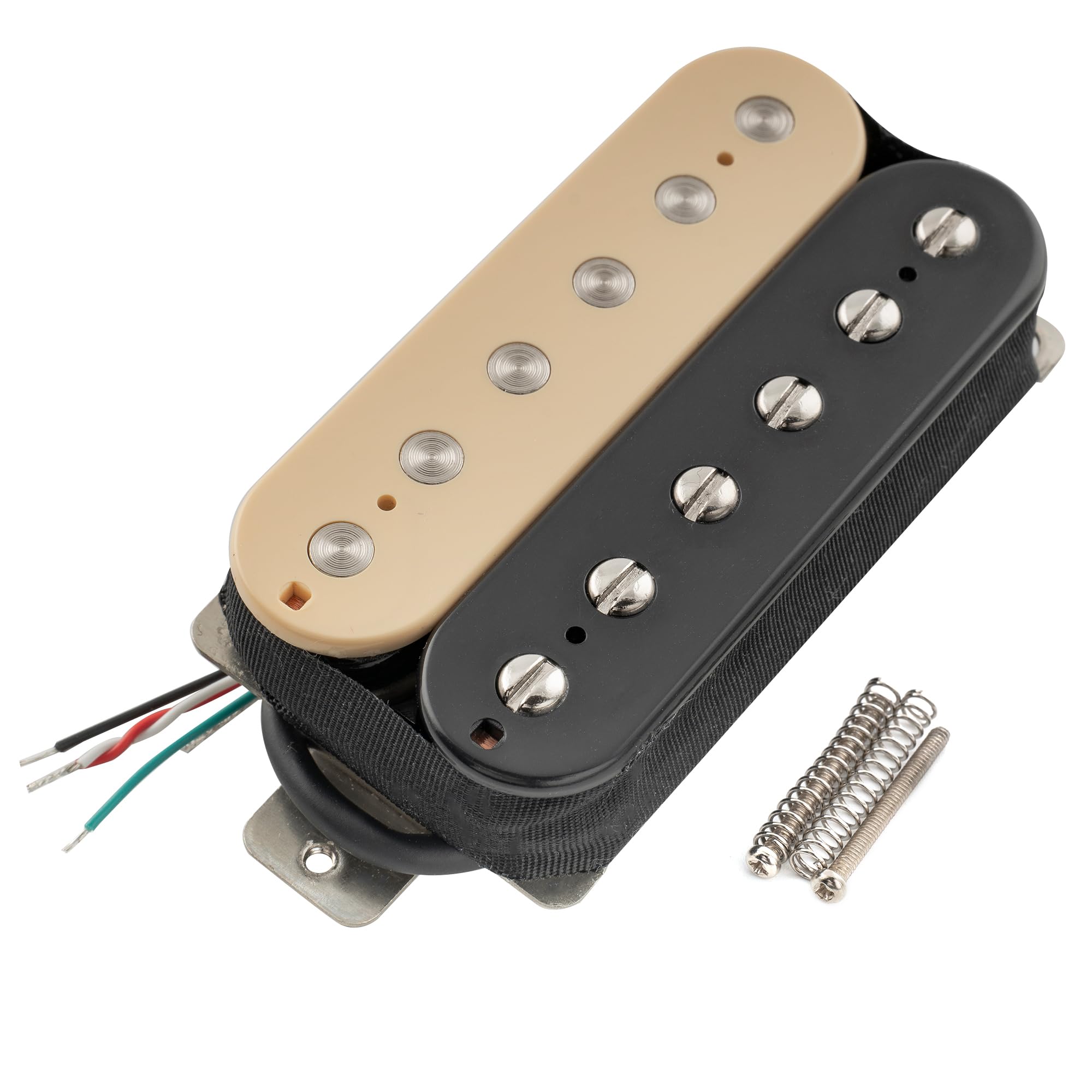 ARTEC HOA117 7-String Humbucker Bridge Pickup | Alnico5 Magnet, Black Open Coil For Extended Range Guitars - View #13