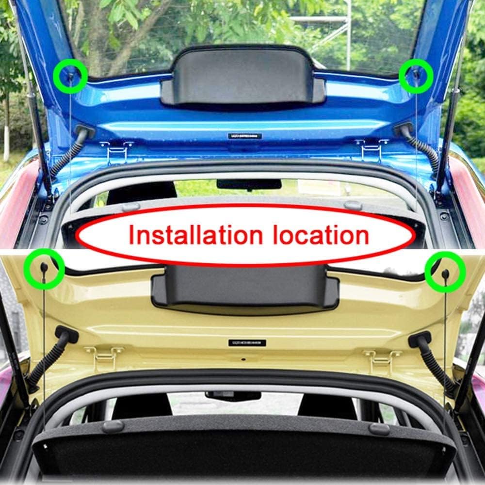 10Pcs for MG ZS MG3 Rear Boot Load Cover Parcel Shelf String Cord Clips Retainer Parcel Shelf String Clips Holder