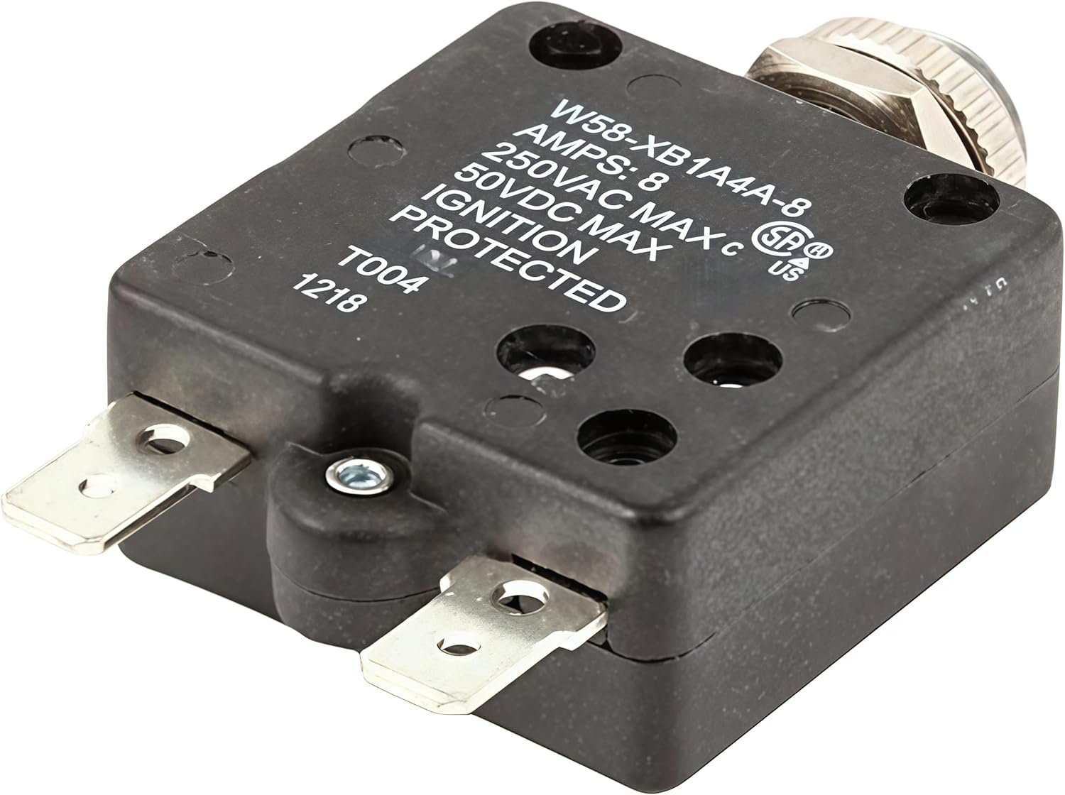 R286 8 Amp Food Processor Breaker Compatible with Robot Coupe R100 R100 PLUS R100B R100BCLR R2N R2U R2B