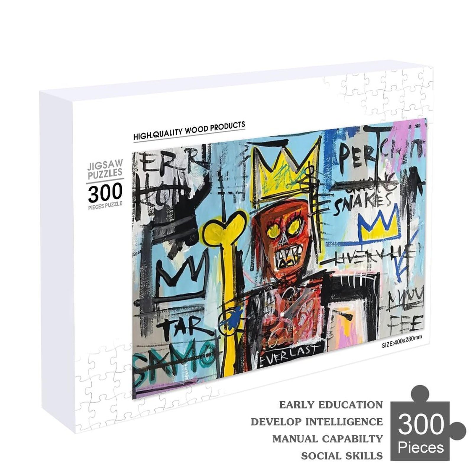 Amazon | ジャン＝ミシェル バスキア ジグソーパズル 300ピース パズル