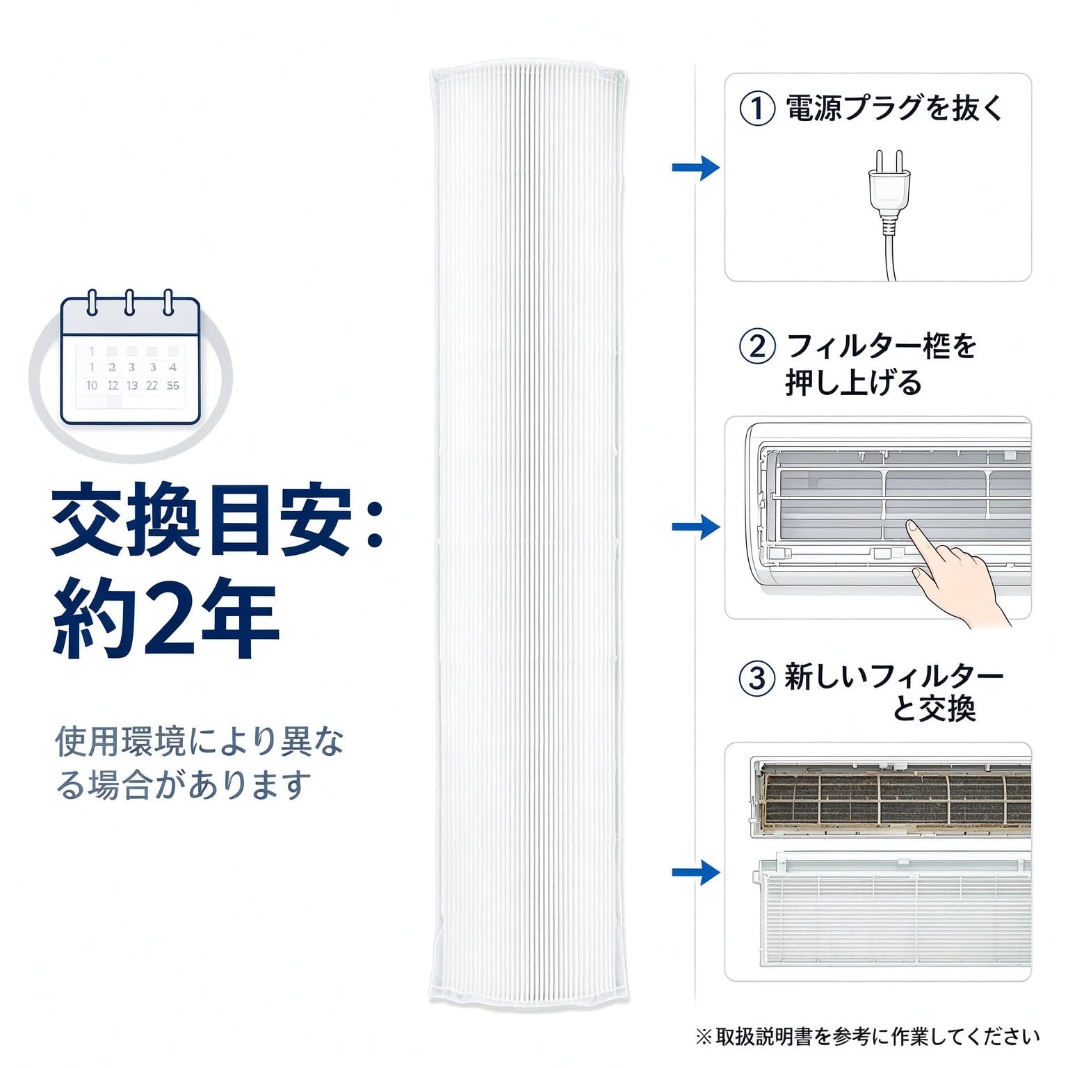 Panasonic CZ-SAF14 アクティブクリーンフィルター 2個セット& Amazon.co.jp: パナソニック(Panasonic) CZ-SAF14 アクティブ