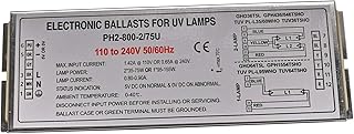 PH2-800-2/75U Germizidlampe Elektronische Vorschaltgeräte für UV-Lampe 1-Lampe oder 2-Lampe