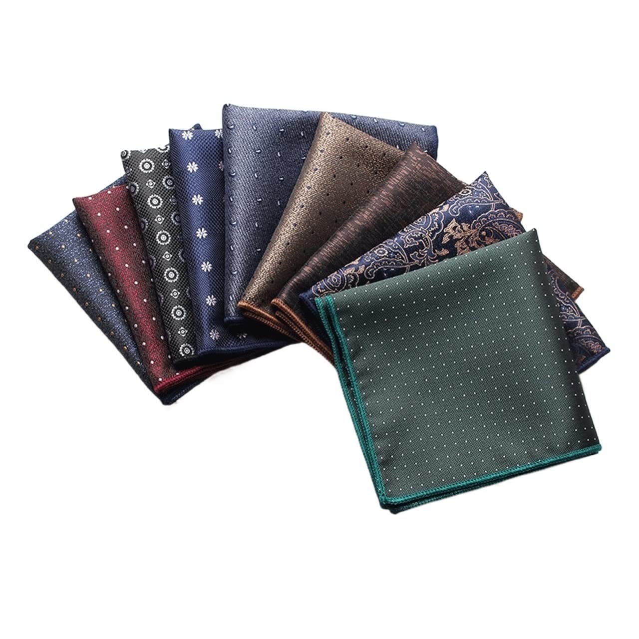RajoNN Modello Fazzoletto da Taschino da Uomo Abito da Taschino Fazzoletto Vestito Petto