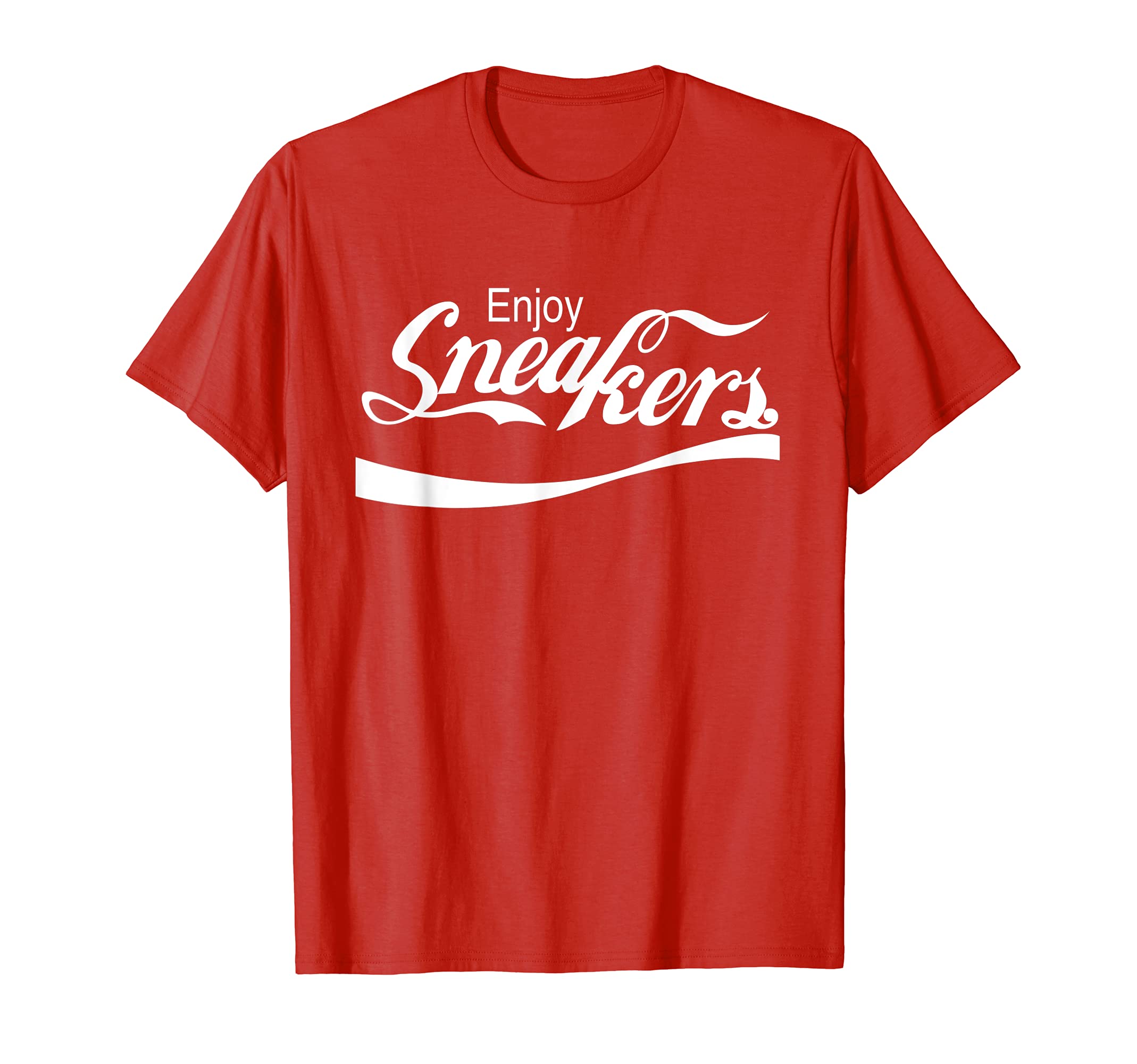 FULLY LACEDThe Enjoy Sneakers Tee | Soda & Sneakerhead | Fully Laced T-Shirt