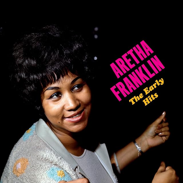The Early Hits (Vinil Rosa, Edição Limitada) por Aretha Franklin, capa do álbum