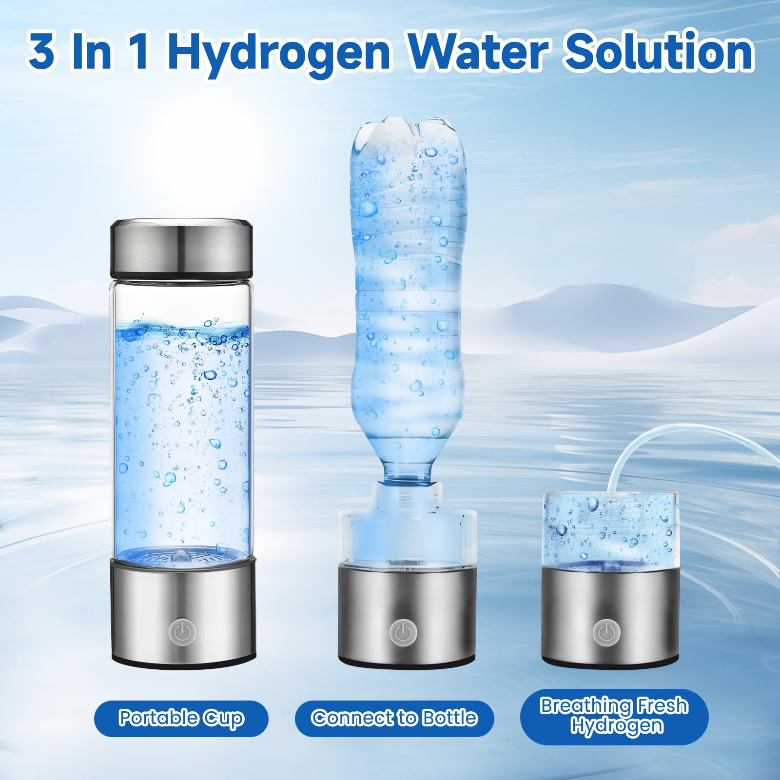還元くんKANGEN 3 HYDRO BOTTLE Bottle and Container | Enagic Kangen