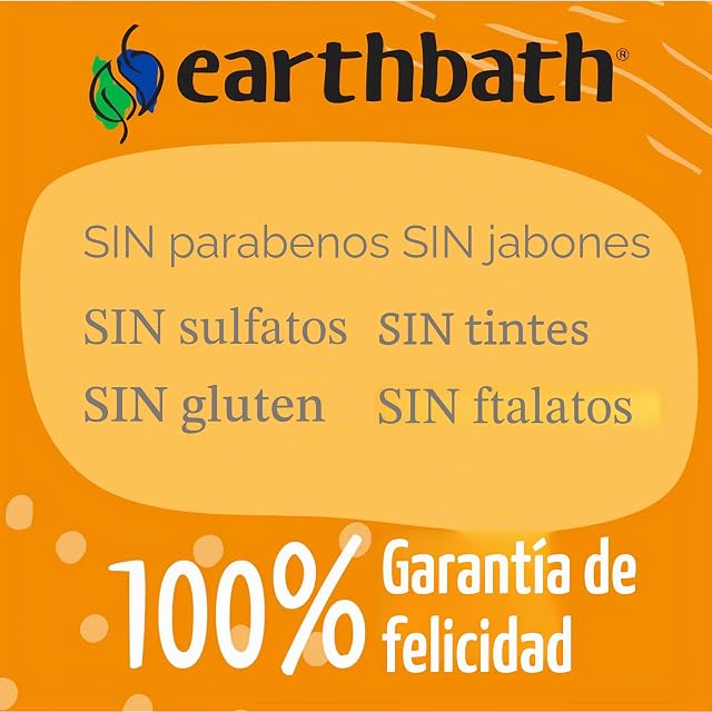 Foto 7 de 8 de Earthbath Champú de Avena y sábila para Mascotas Alivio de la picazón