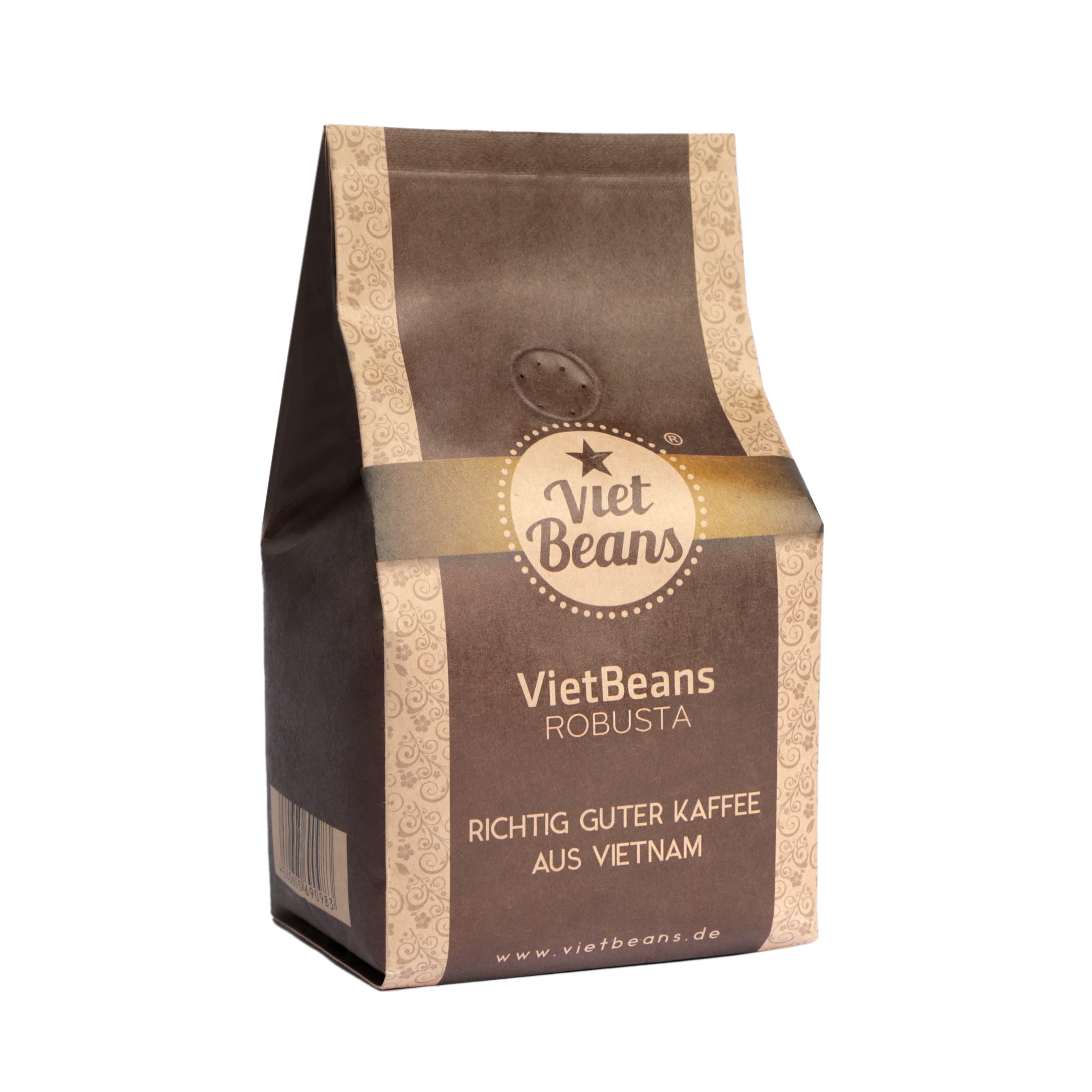 Doppelpack 100% Kaffeebohne - 100% Arabica und 100% Robusta Bohnen - Fruchtig und kräftig - Ganze Kaffeebohnen für den Vollautomaten, Siebträger