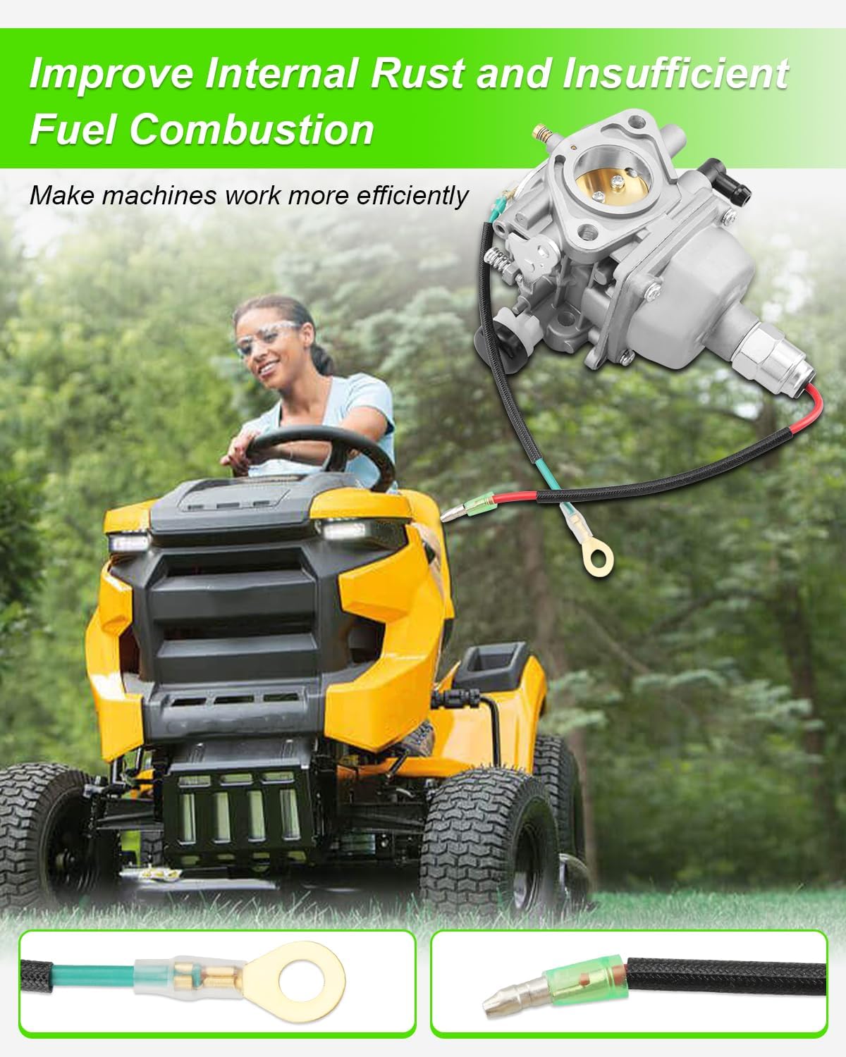 Carburetor Kit Fit for Kohler Motor Courage SV720 SV725 SV710 SV715 SV730 SV735 SV740 SV810 SV820 SV830 SV840 22HP 23HP 24HP 25HP 26HP 27HP Engine