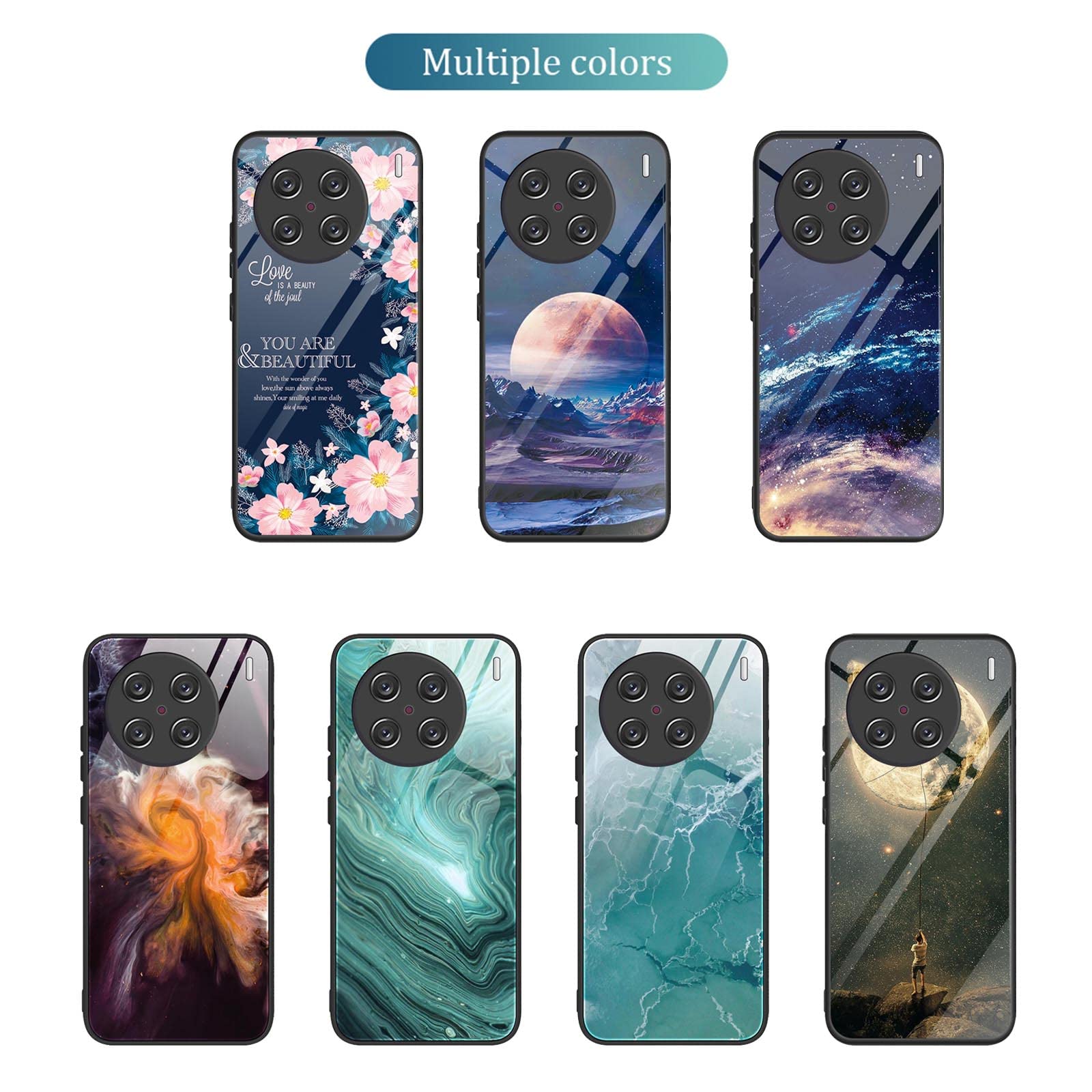 Sunrive Cover compatibile con vivo X90 Pro, Custodia Case