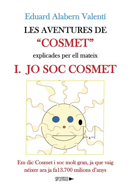 Portada de Les aventures de Cosmet explicades per ell mateix