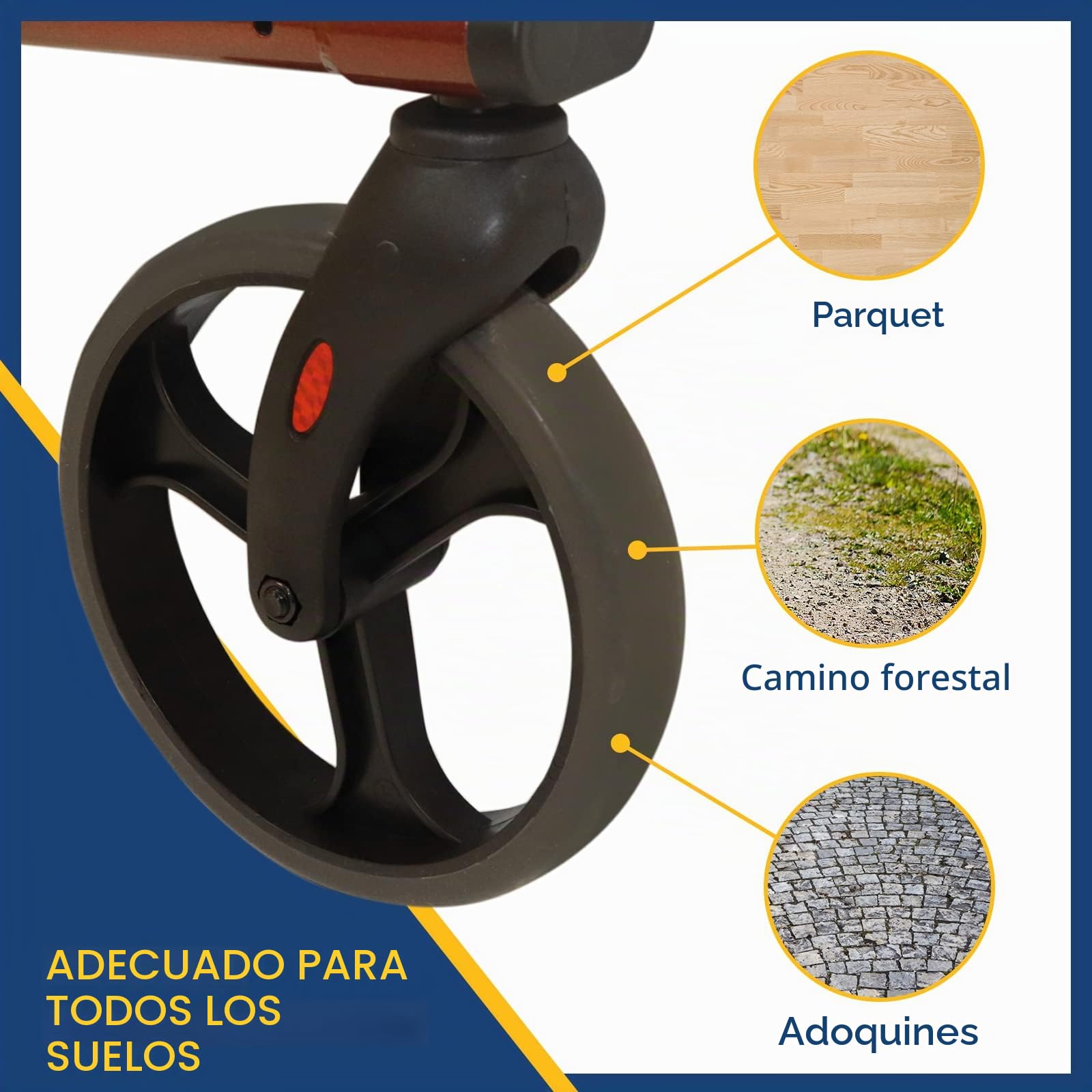 Drive Medical Andador Torro en rojo para uso interior y exterior, andador estable con asiento y respaldo, con cesta y soporte para bastón, estructura de aluminio de 6,9 kg, soporta hasta 150 kg
