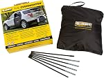Roadie - La tente de fenêtre OVERNIGHTER™ pour SUV avec écran anti-insectes et auvent rétractable. Idéale pour le camping dans un SUV. (Breveté)