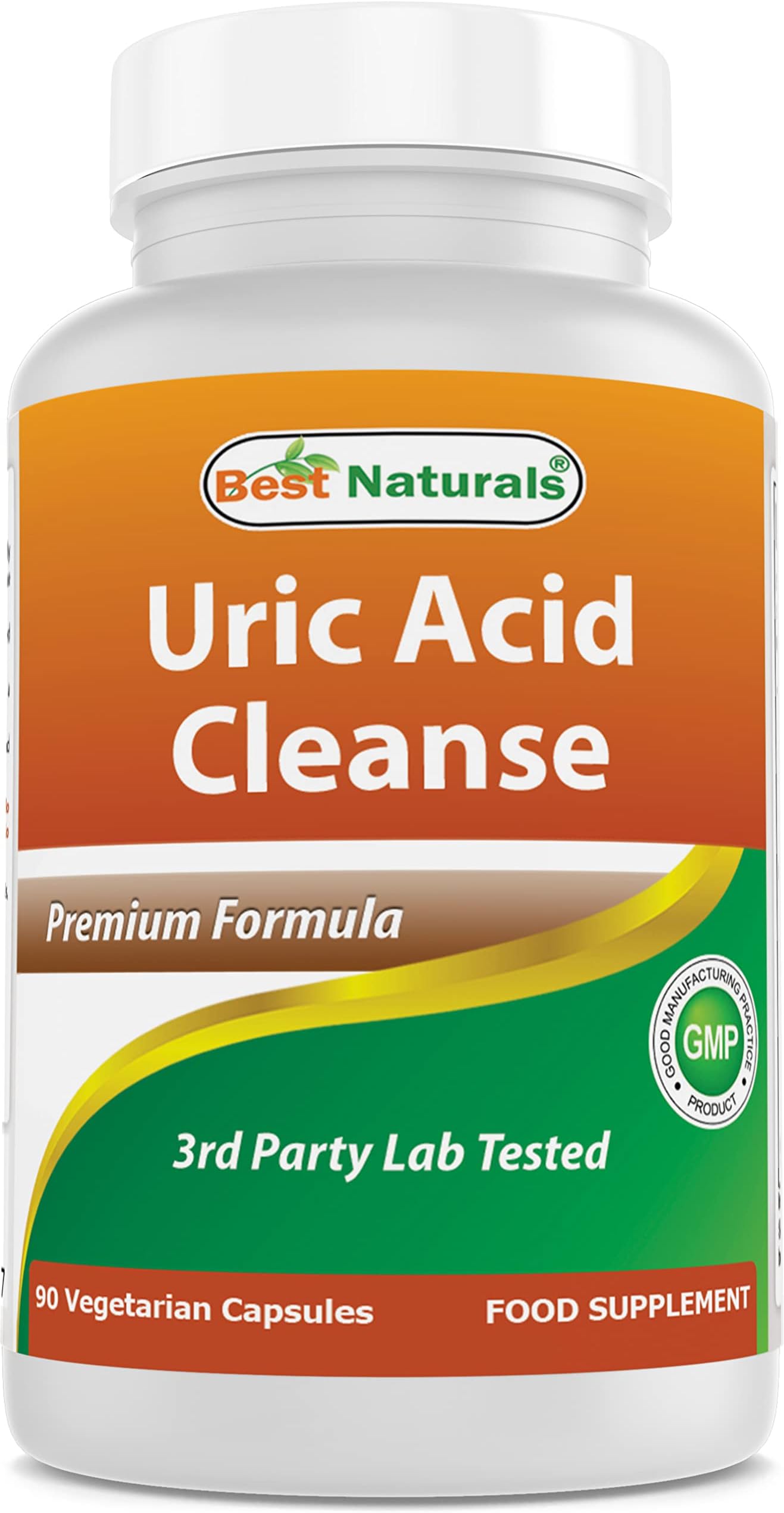 Uric Acid Cleanse Vitamins for Men and Women - 90 Veggie Capsules (90 Count (Pack of 1))