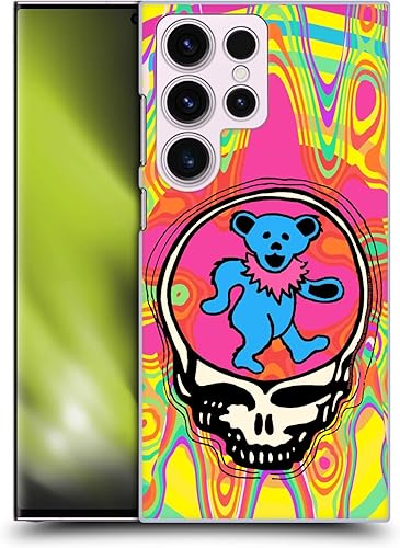 Miniatura 19 de Head Case Designs Funda rígida con licencia oficial de Grateful Dead Bear Trends compatible con Samsung Galaxy A15