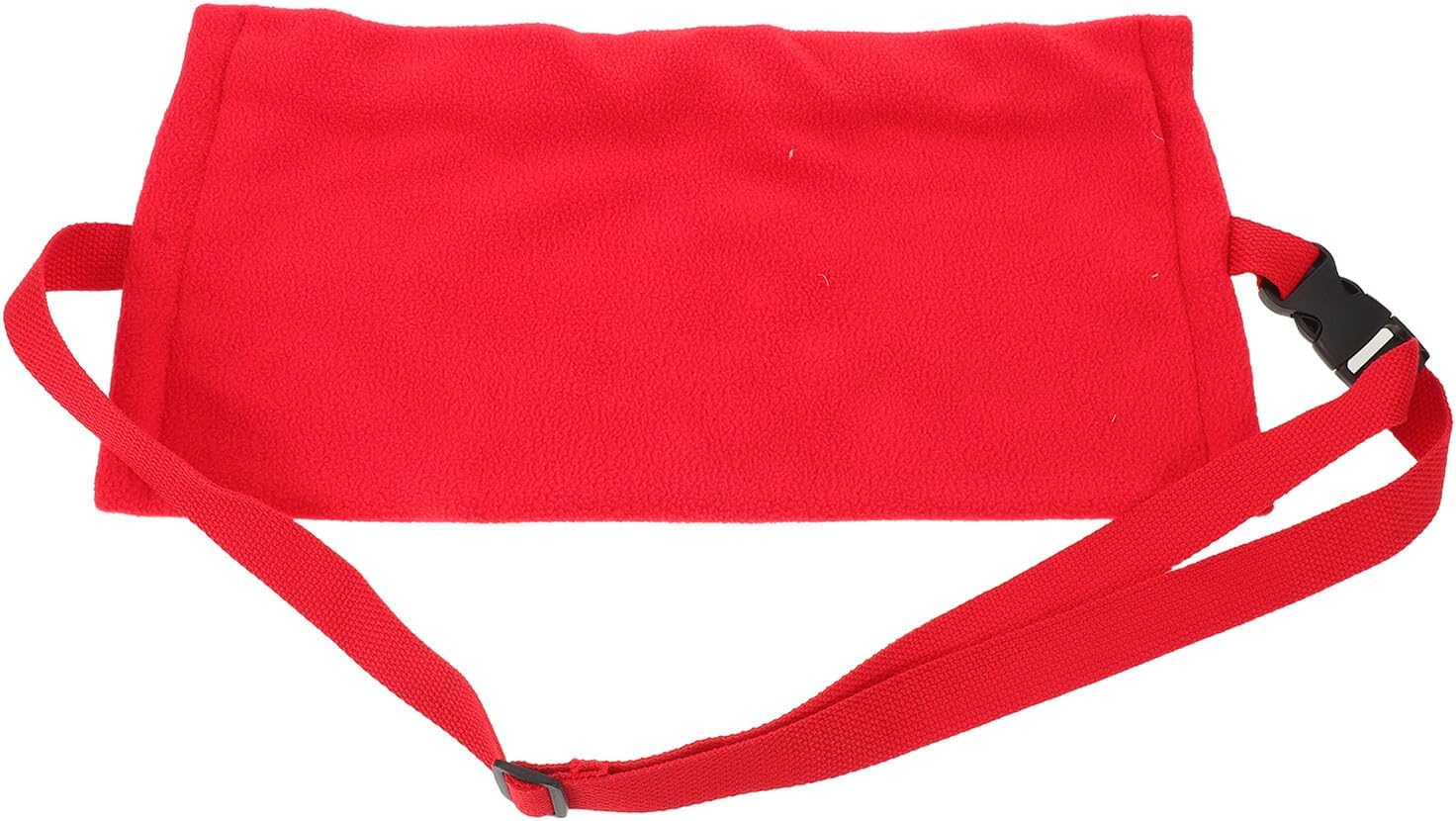 BESPORTBLE Reptile Travel Sling Carrier for Bearded Dragon and Chameleon, Adjustable Breathable Pet Outing Bag with Sturdy Fabric, Red Reptile Transport Pouch for Small Animals and Exotic BESPORTBLE Reptile Travel Sling Carrier for Bearded Dragon and Chameleon, Adjustable Breathable Pet Outing Bag with Sturdy Fabric, Red Reptile Transport Pouch for Small Animals and Exotic