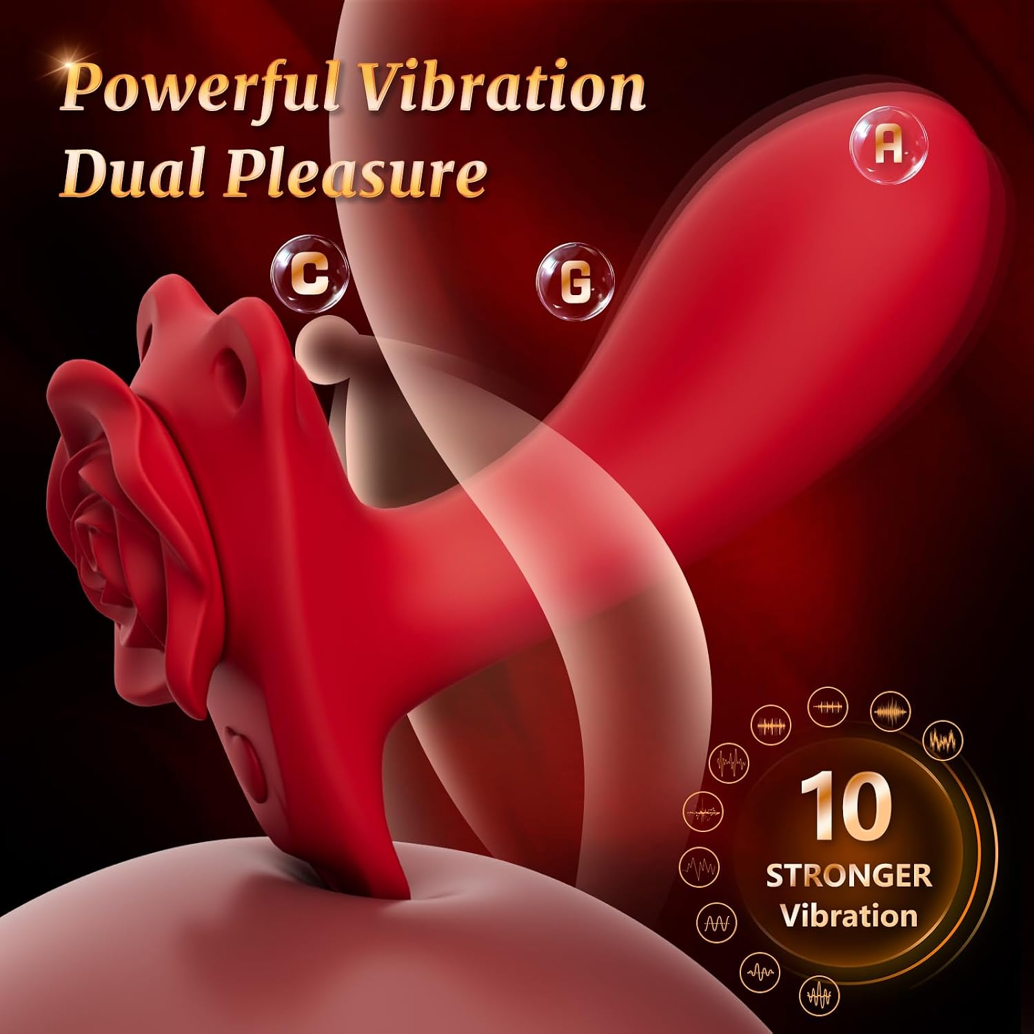 Hands Free Wearable Panty G Spot Vibrator Sex Toys